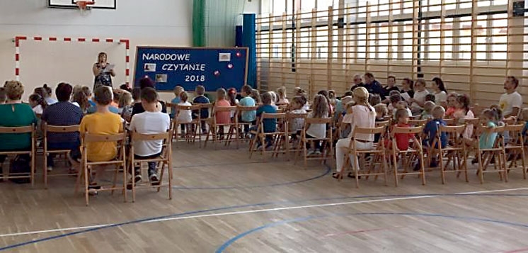 RZĄŚNIK: Narodowe Czytanie w Komorowie