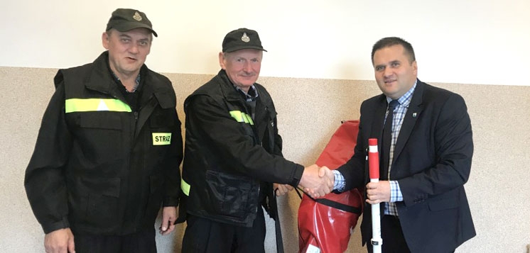 SOMIANKA: Sprzęt dla strażaków (foto)