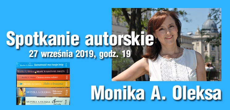 RZĄŚNIK: Spotkanie z pisarką (zaproszenie)