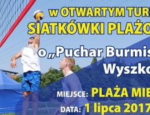 SIATKÓWKA: Plażówka na początek wakacji
