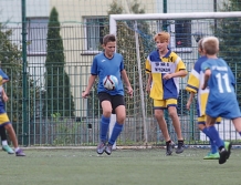 SPORT SZKOLNY: Piłkarze i piłkarki rozpoczęli (foto)