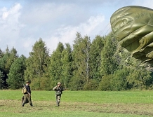 Zrzut cichociemnych w Łosinnie (foto)