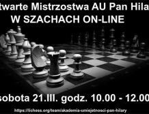 SZACHY: Zagraj w turnieju on-line!