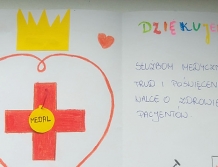 Kartka dla medyka