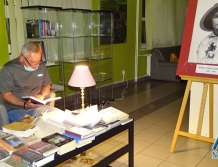 Klimat na czytanie i historię (foto)