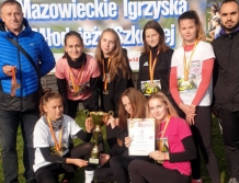 LEKKOATLETYKA: Dziewczęta z ZS3 mistrzyniami Mazowsza!