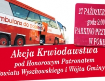 BRAŃSZCZYK: Pierwsza akcja Porębskiej Kropelki