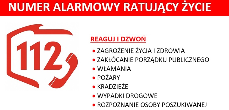 NIE BLOKUJ linii alarmowej. Ktoś może potrzebować pomocy