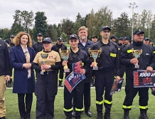 DŁUGOSIODŁO: Strażacy - ochotnicy na start (FOTO)