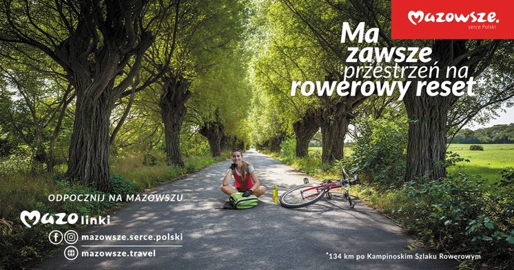 Mazowsze Serce Polski - rowerowy reset